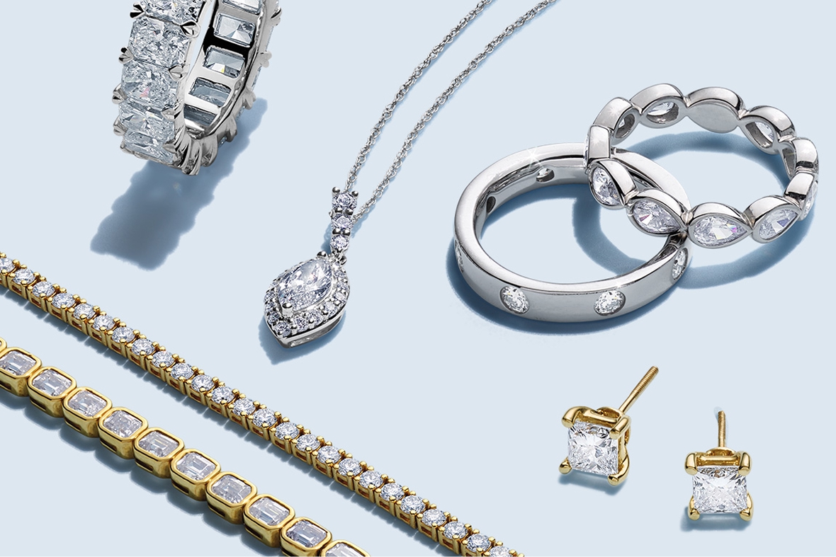 How are lab grown&nbsp;diamonds graded?