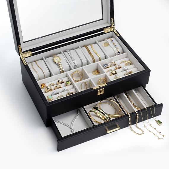 FREE jewelry box with purchase of $799.99+