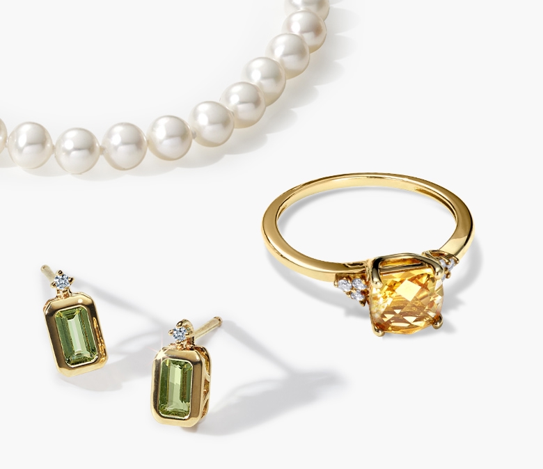 a selection of spring forward products