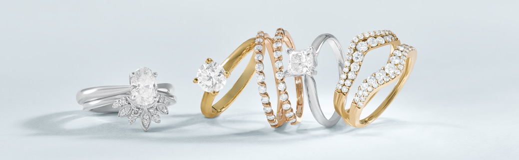 Pairing Engagement Rings & Wedding Bands | Helzberg Diamonds