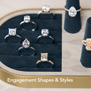 Engagement Shapes and styles