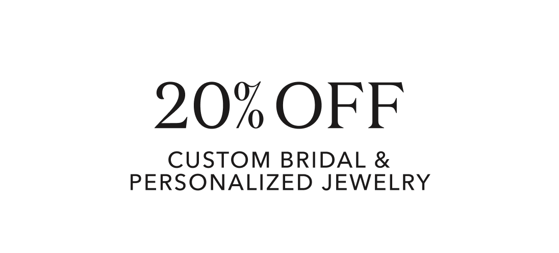 Custom Bridal & Personalized Jewelry Event