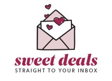 Sweet deals straight to your inbox.