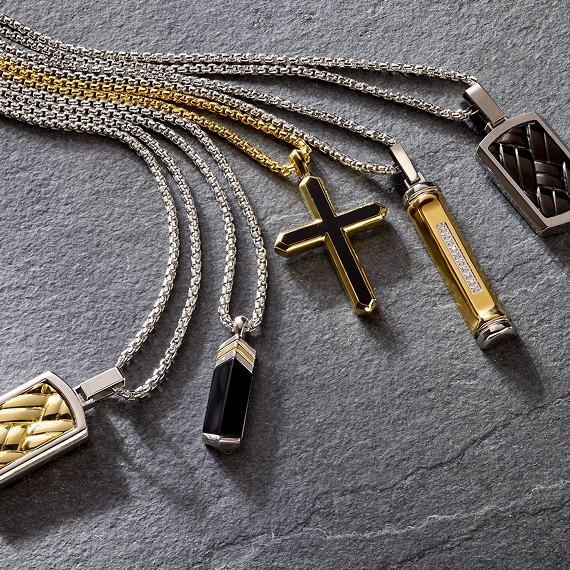 shop wilkes and forge necklaces