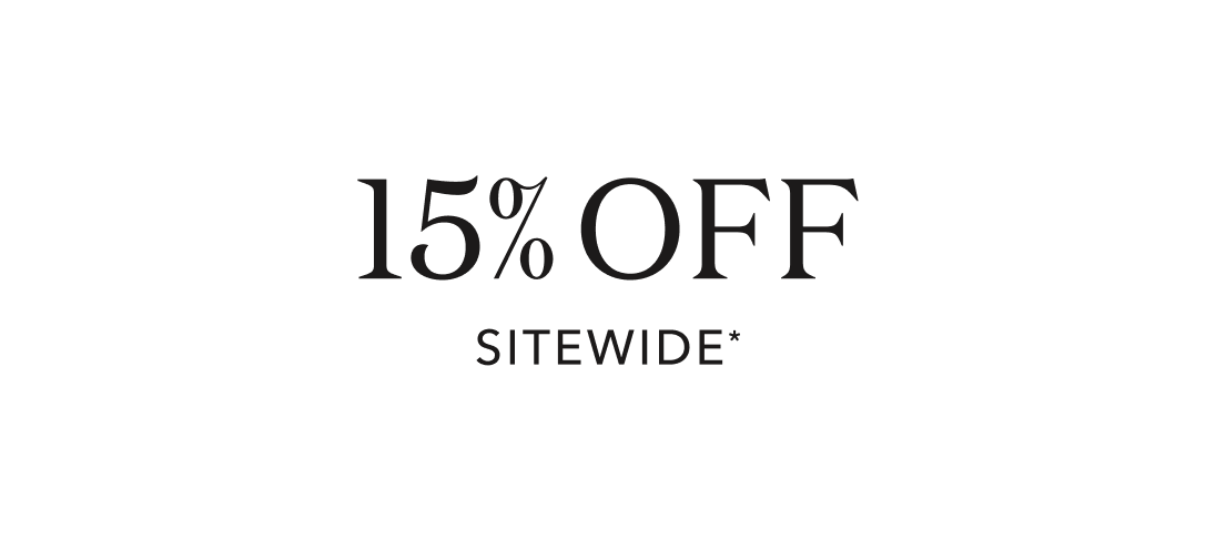 15% off sitewide