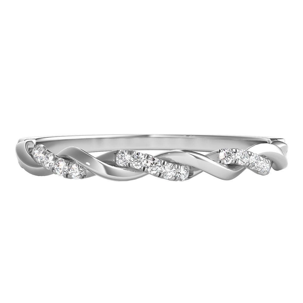 Diamond Twist Band Helzberg Diamonds