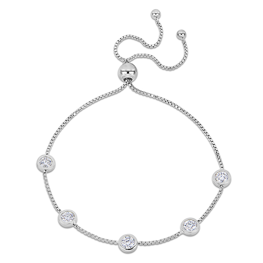 Sofer Jewelry Two Row Diamond Tennis Bracelet