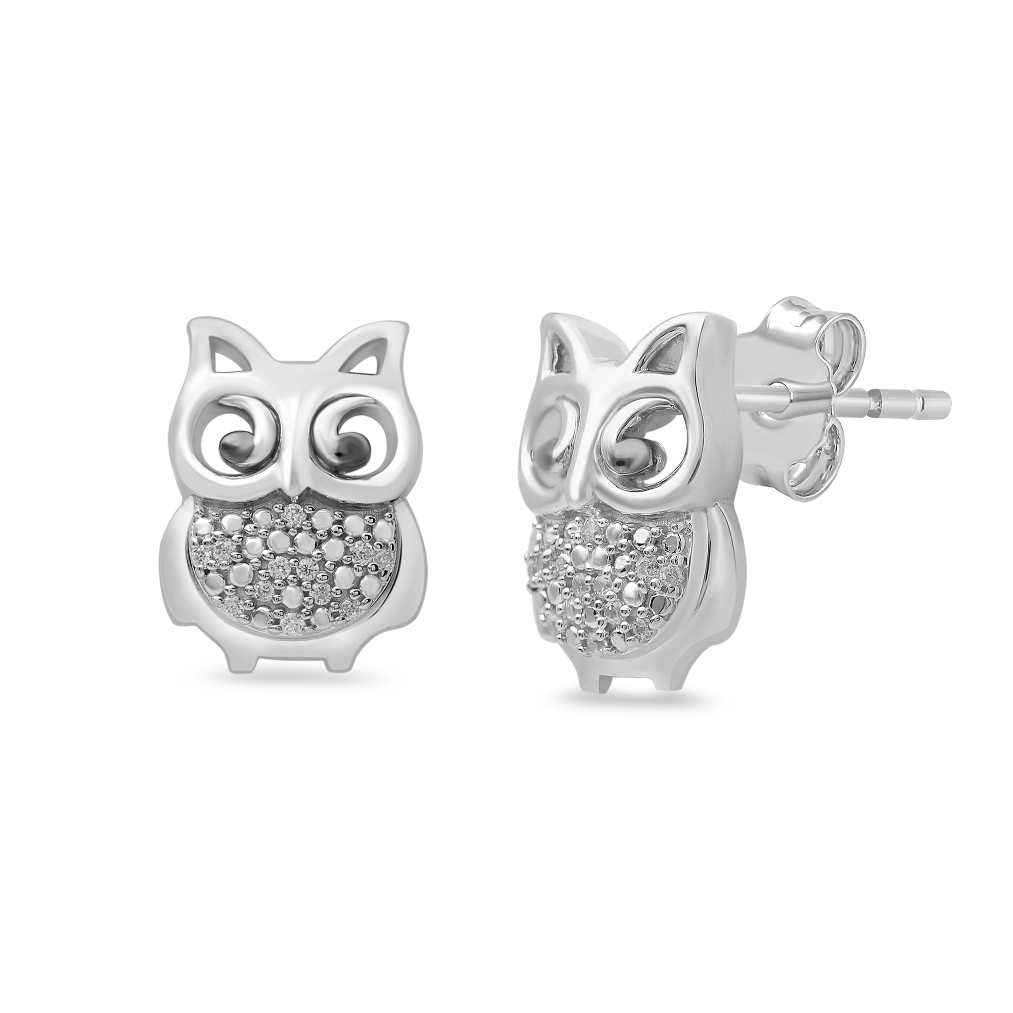 Owl Stud Earrings Fashion Jewelry Post Animer and price revision