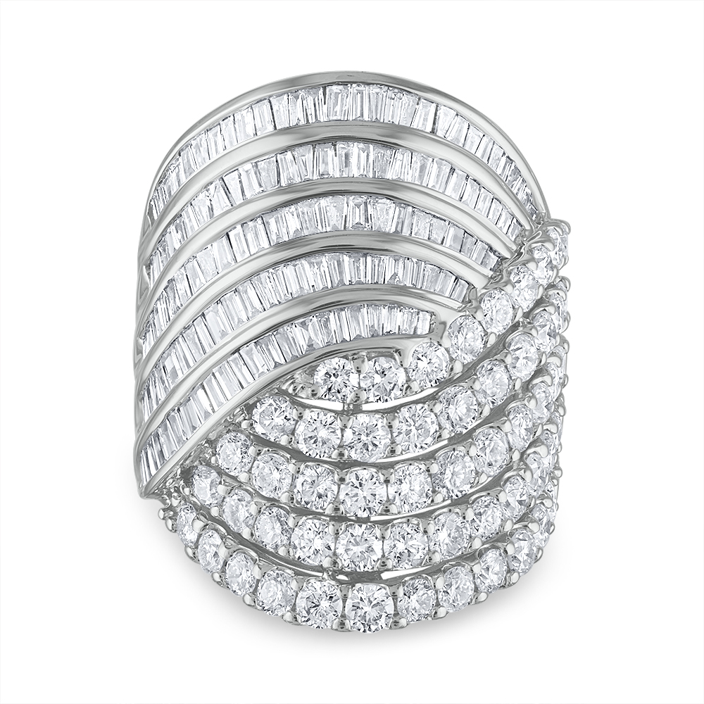 Diamond Woven Band Helzberg Diamonds