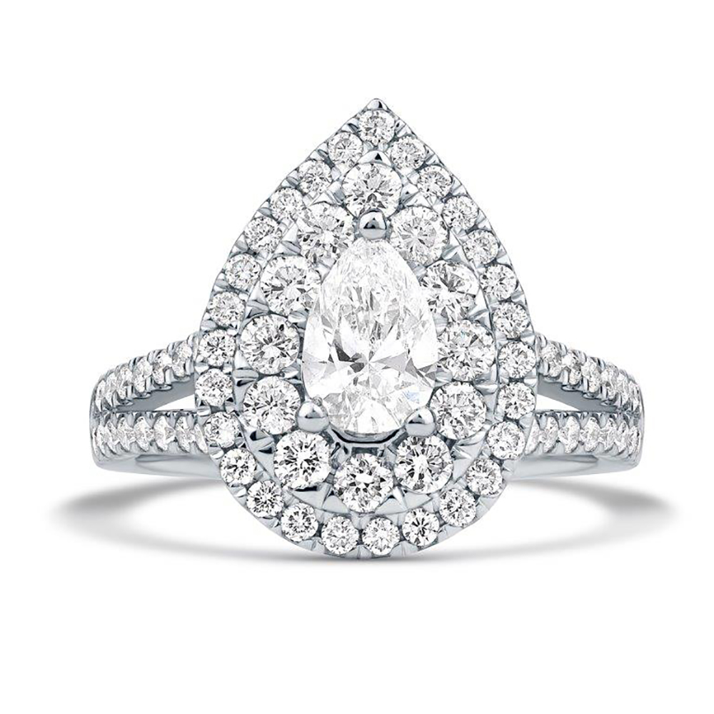 Pear Shaped Engagement Rings Helzberg
