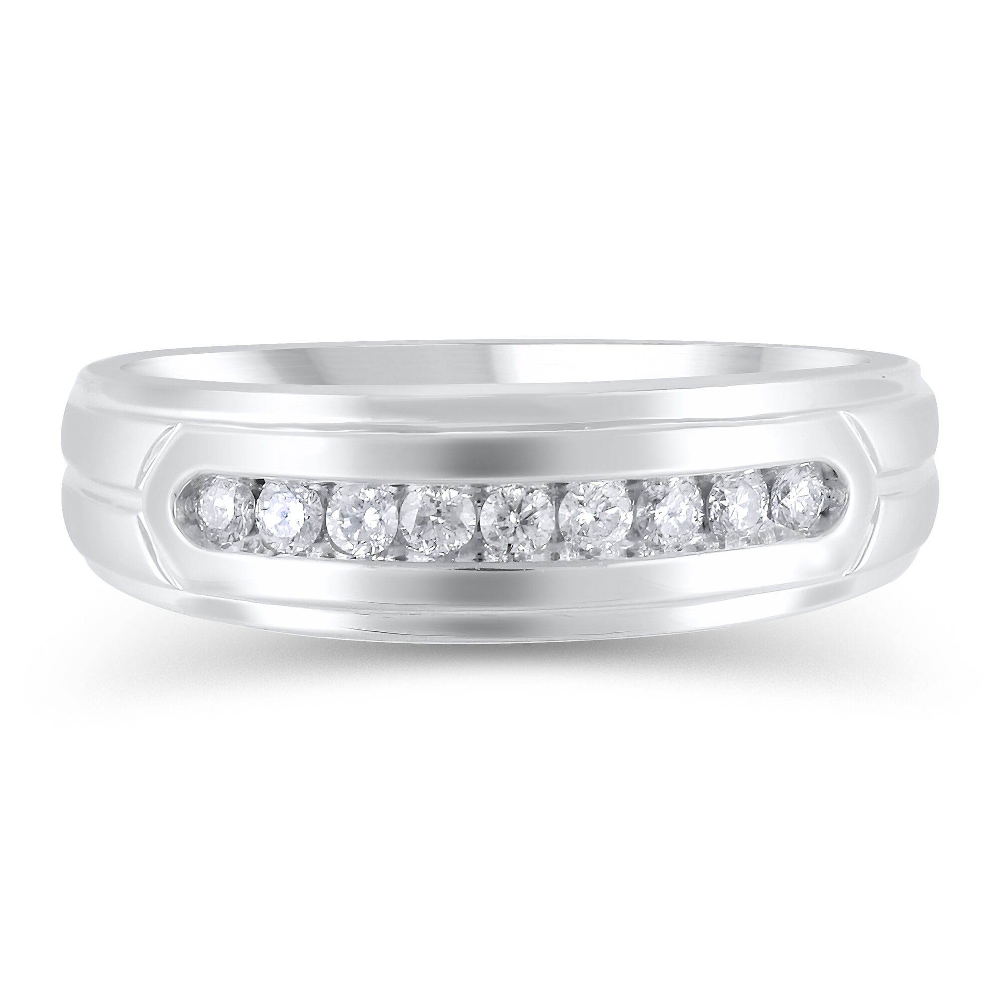 Men's Diamond Band