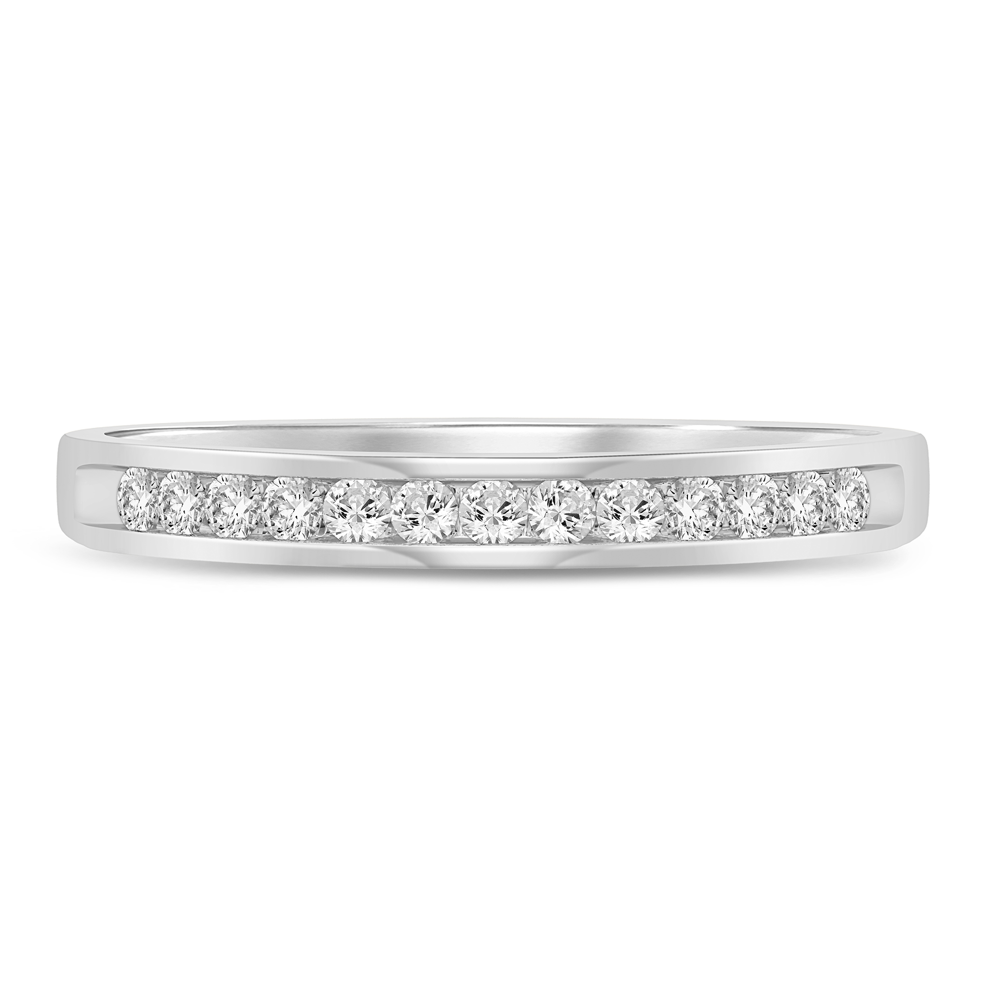 1/7 ct. tw. Diamond Wedding Band Helzberg Diamonds