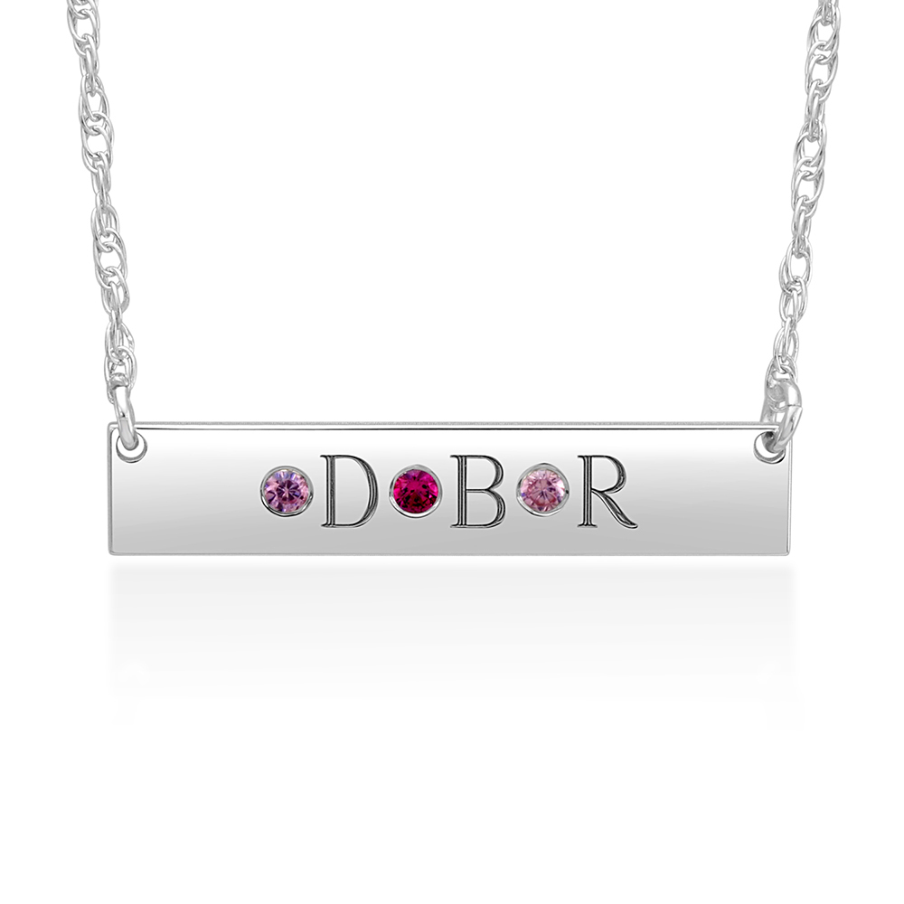 Custom Initial Date Disc Necklace, initial necklace, mama necklace, mi –  Geniune Jewellery