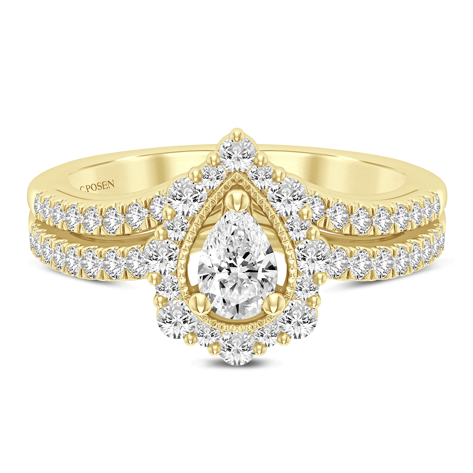 Zac Posen Diamond Engagement Ring Helzberg Diamonds
