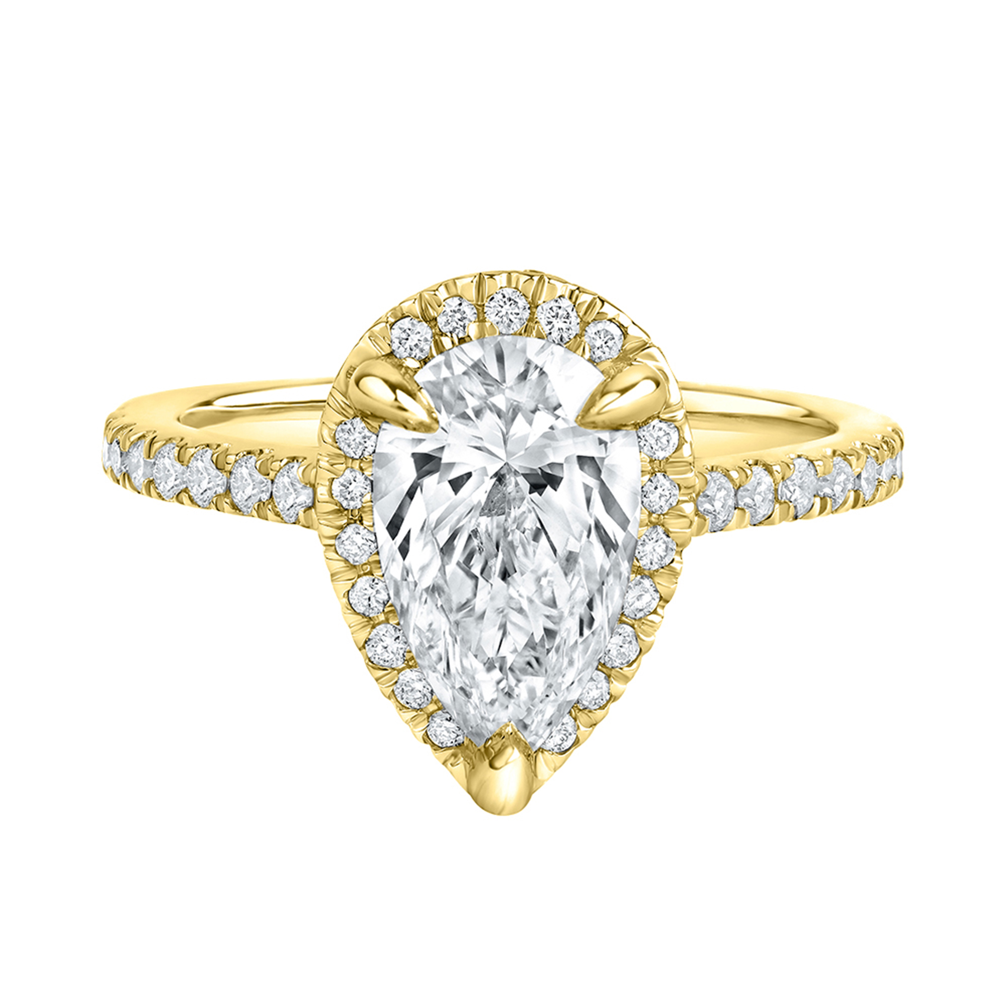Rêve Lab Grown Diamond Engagement Ring
