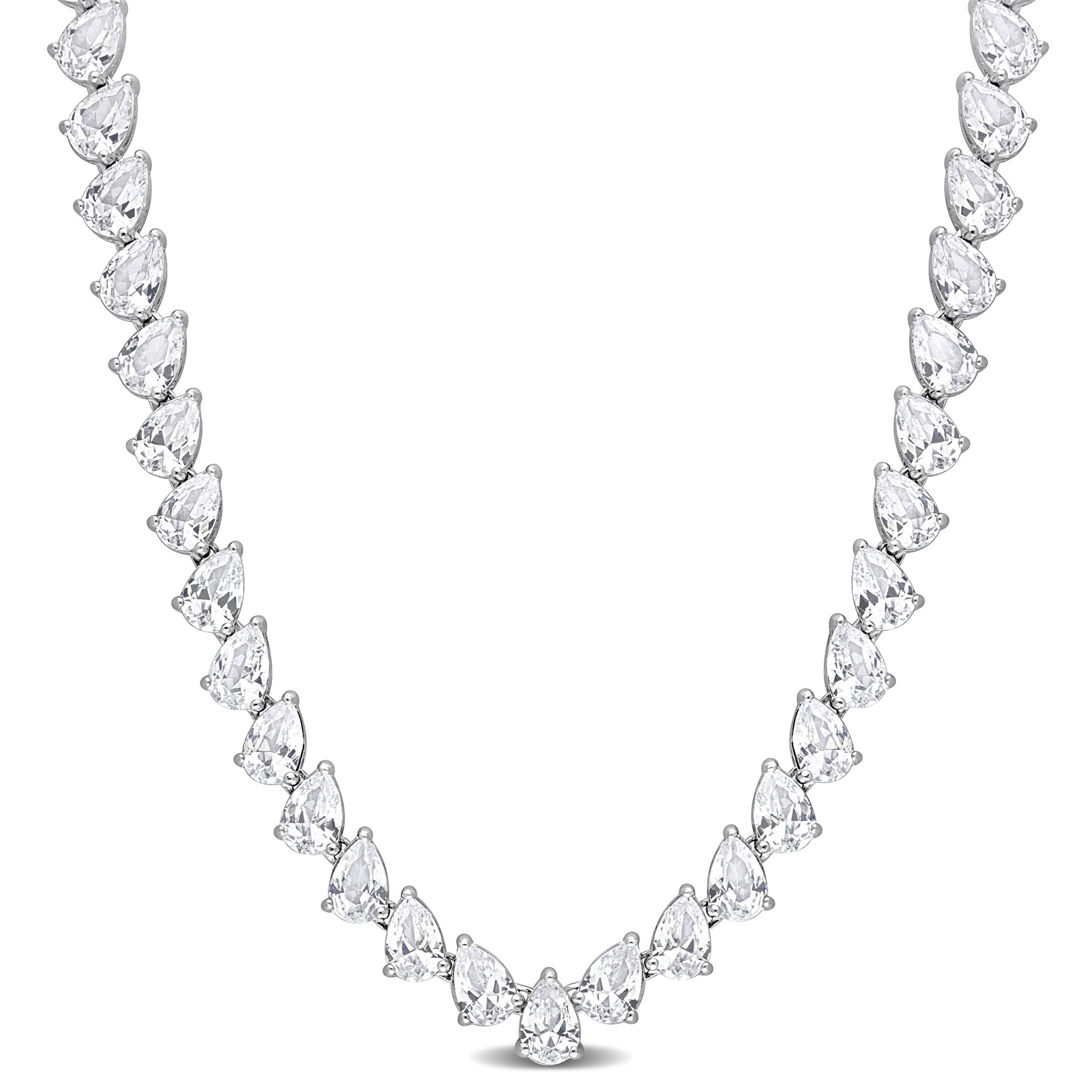 Maia Sterling Silver Heartburst Pendant Necklace in White Sapphire | Kendra  Scott