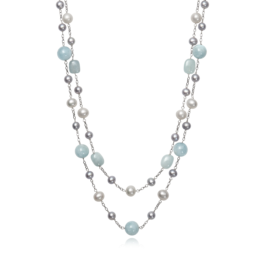 Helzberg pearl necklace Clearance
