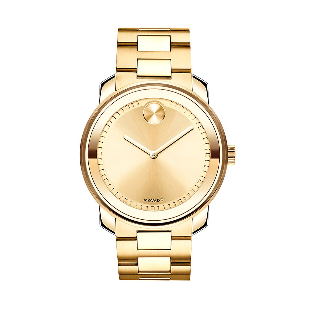 Movado Gold Plated Watch | vlr.eng.br