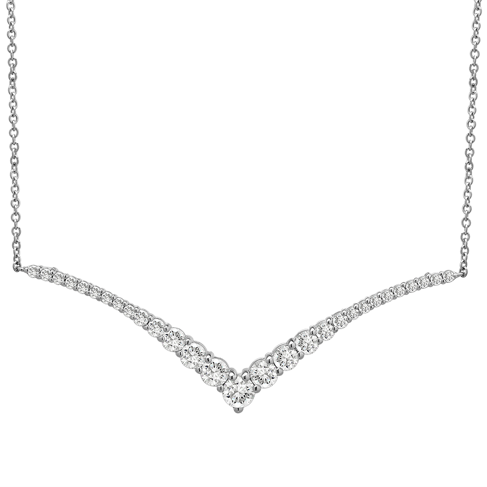 1/5 ct. tw. Diamond Sideways Cross Pendant in Sterling Silver
