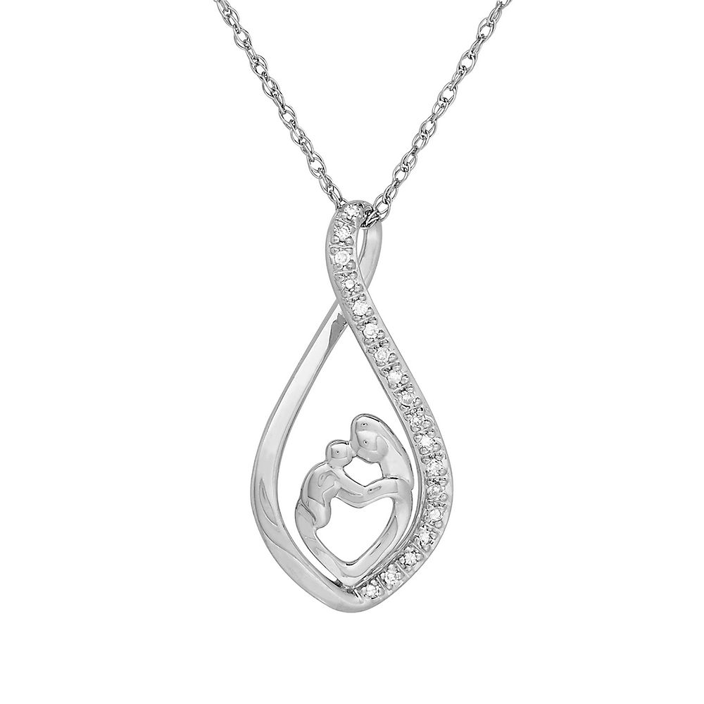 Mother & Child Pendant Helzberg Diamonds