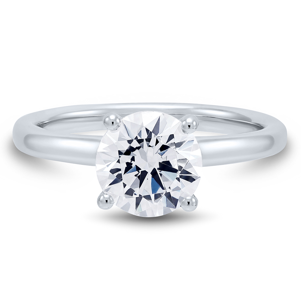 Light Heart® Lab Grown Diamond Round Solitaire (2 ct.)
