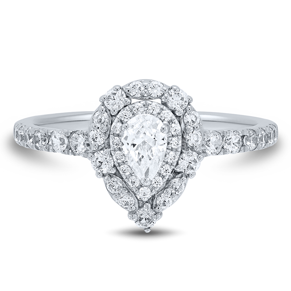 Pear Shaped Engagement Rings Helzberg