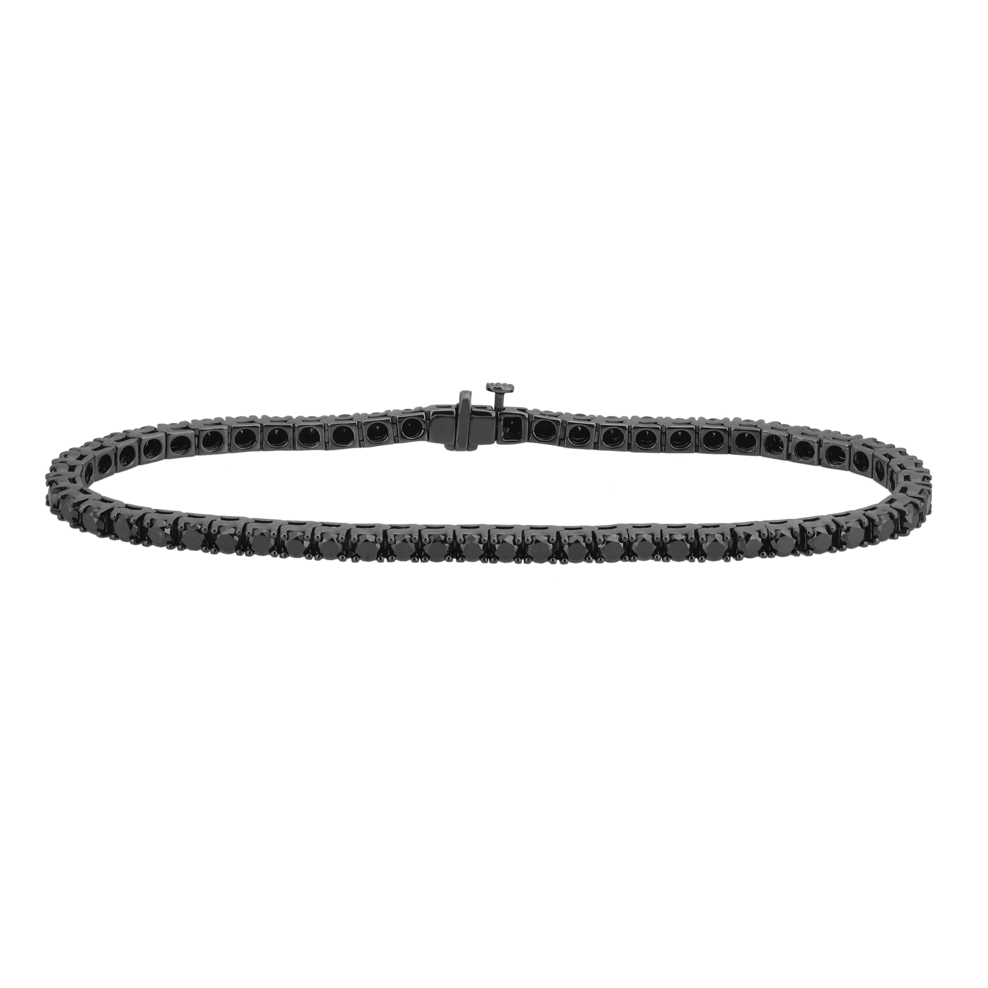 Black Rhodium Finish Sterling Silver Multi Cable Twisted Cuff Bracelet —  Studio 24E - Individual Style...