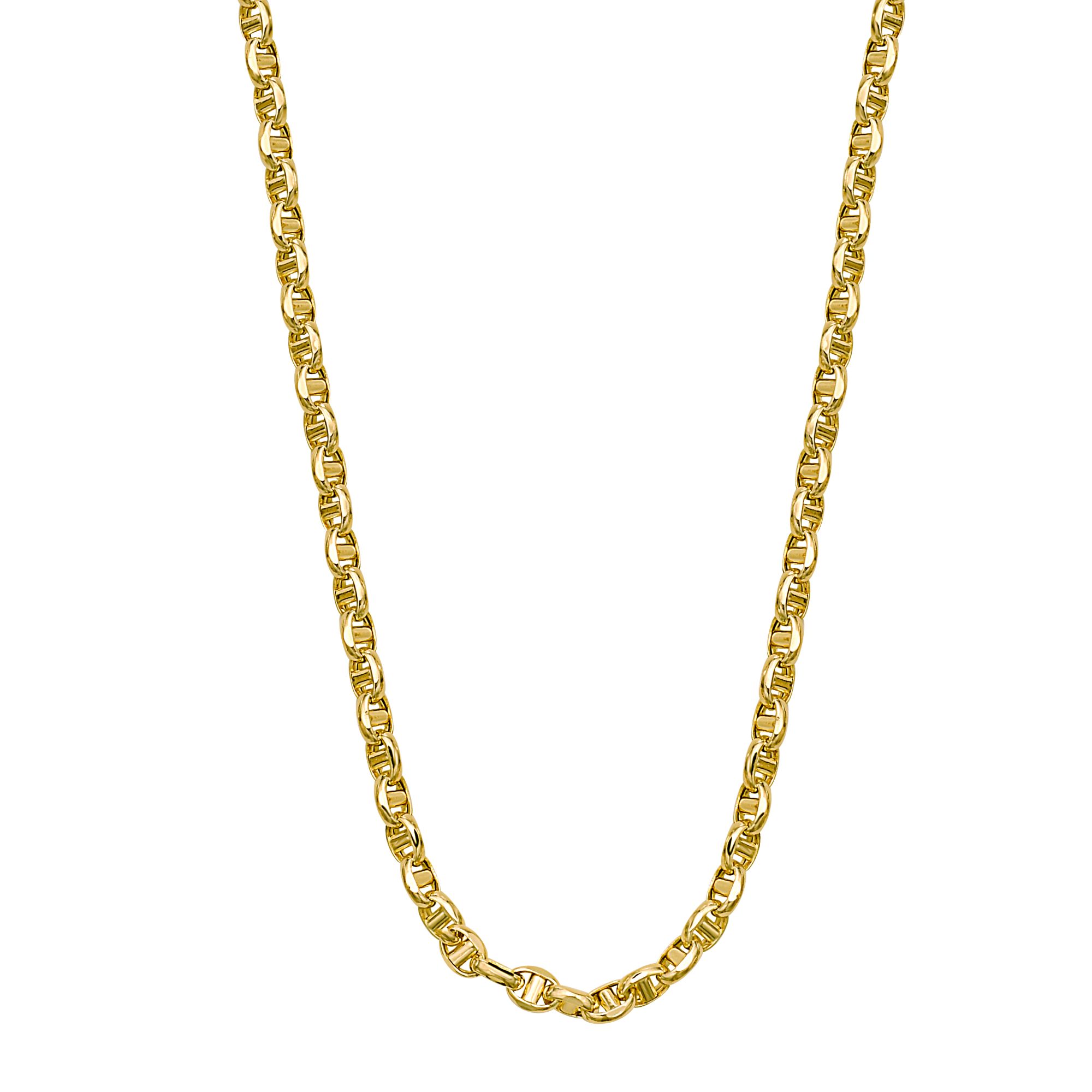 Men's Mariner Chain in 14K Gold
