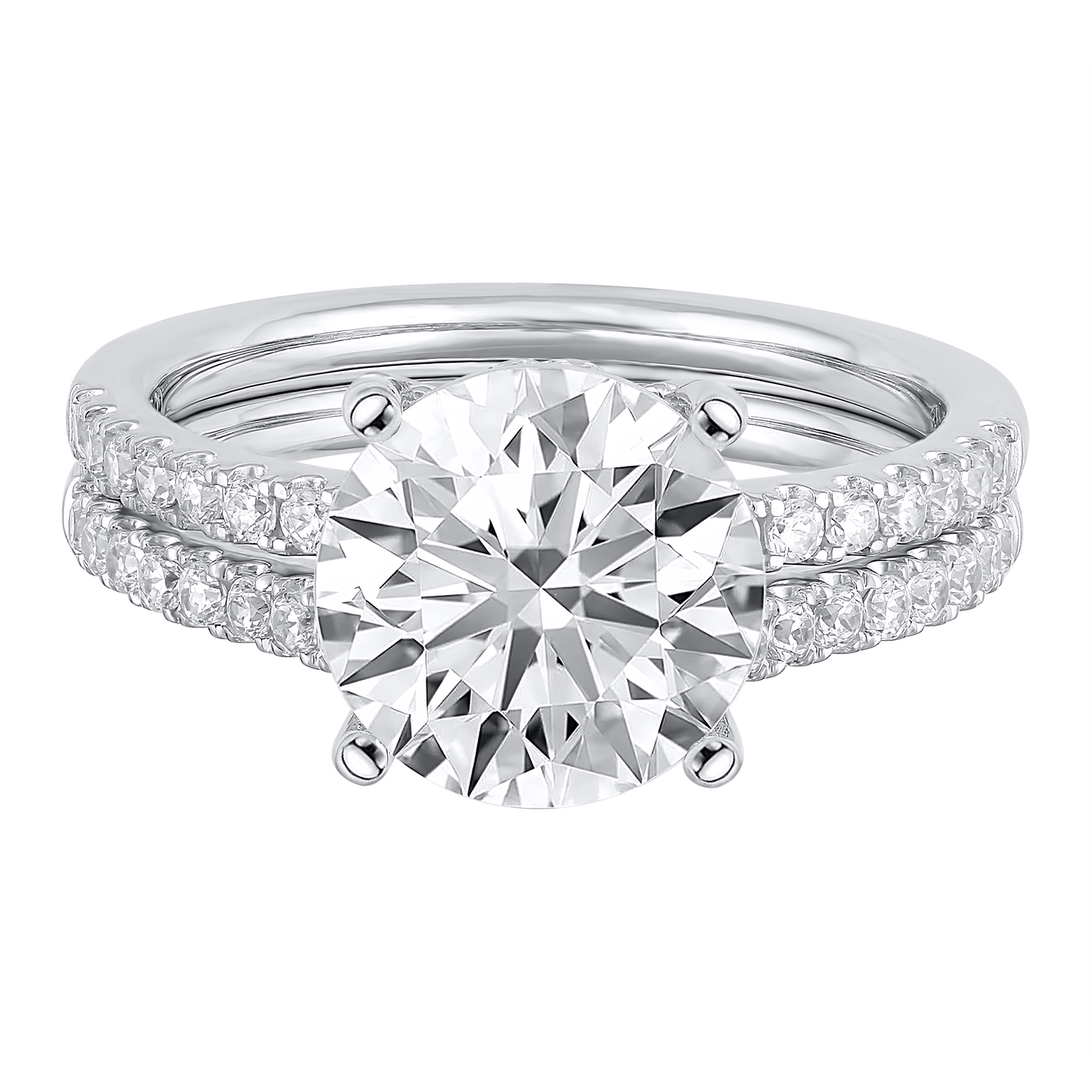 Disney Belle Inspired Diamond Ring