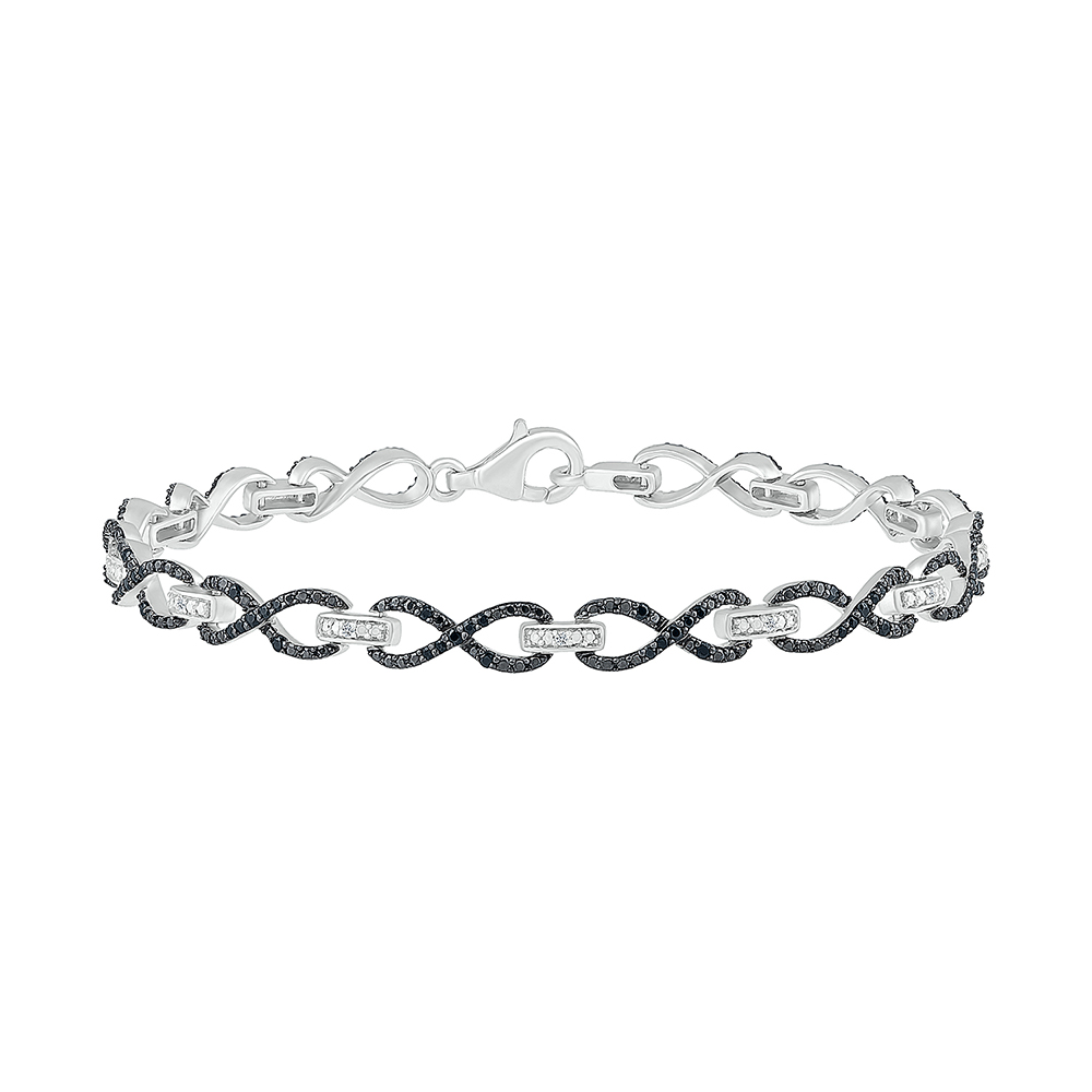 Silver Infinity Bracelet – italiansilver925.in